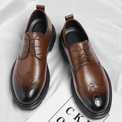 CROSS-BORDER LEATHER SHOES
